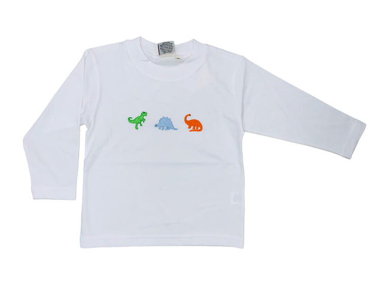 3 Dinos Icon Wht Tee 25