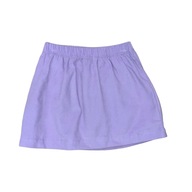 Lavender Cord Skirt ACV 25