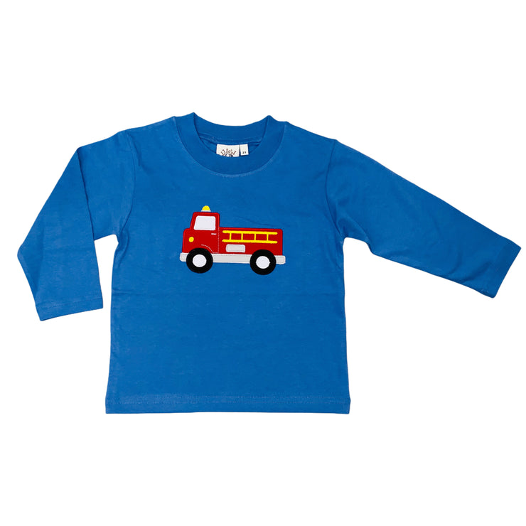 Firetruck Chambray 5573-25