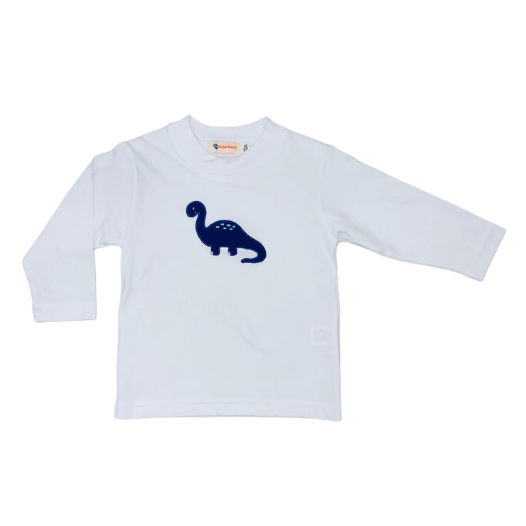 Bronto White Tee 25 LS