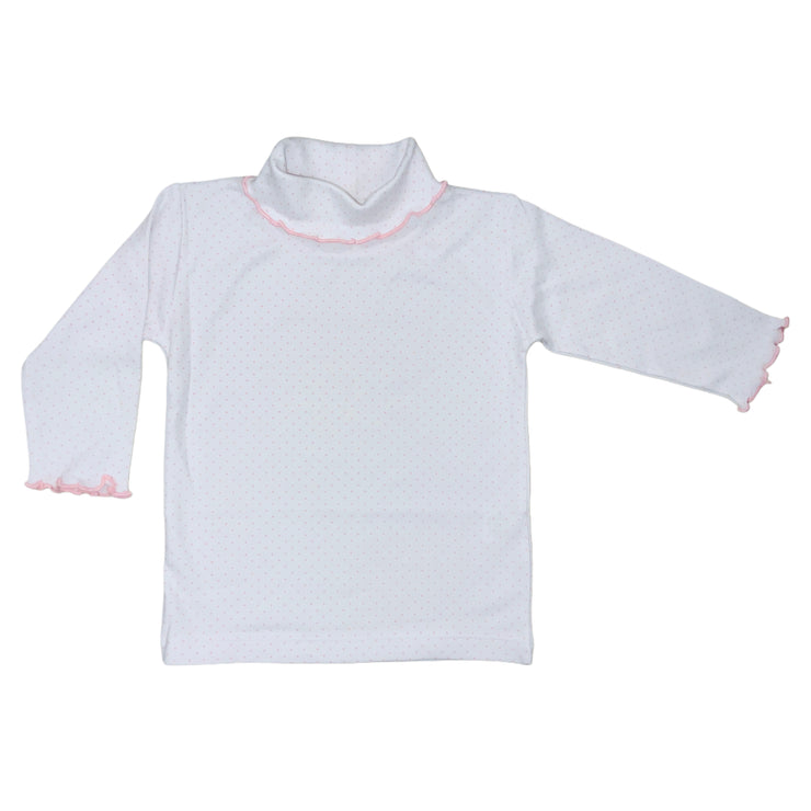 Pink Dot Turtleneck 25