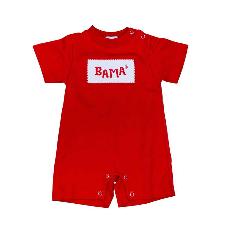 AL Red SS Romper_viv