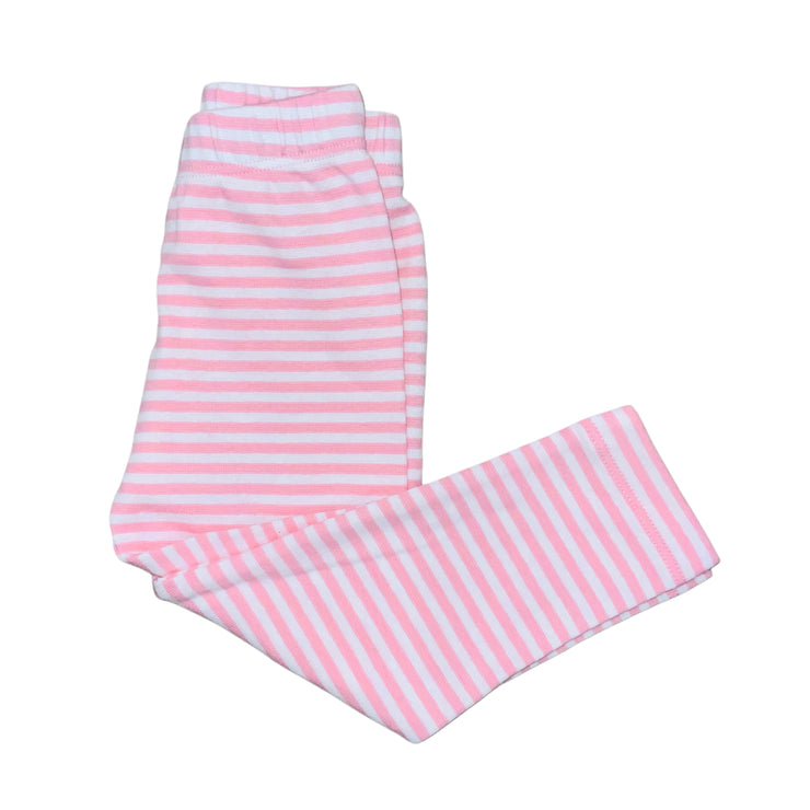Lt Pk Narrow Strp Leggings 25
