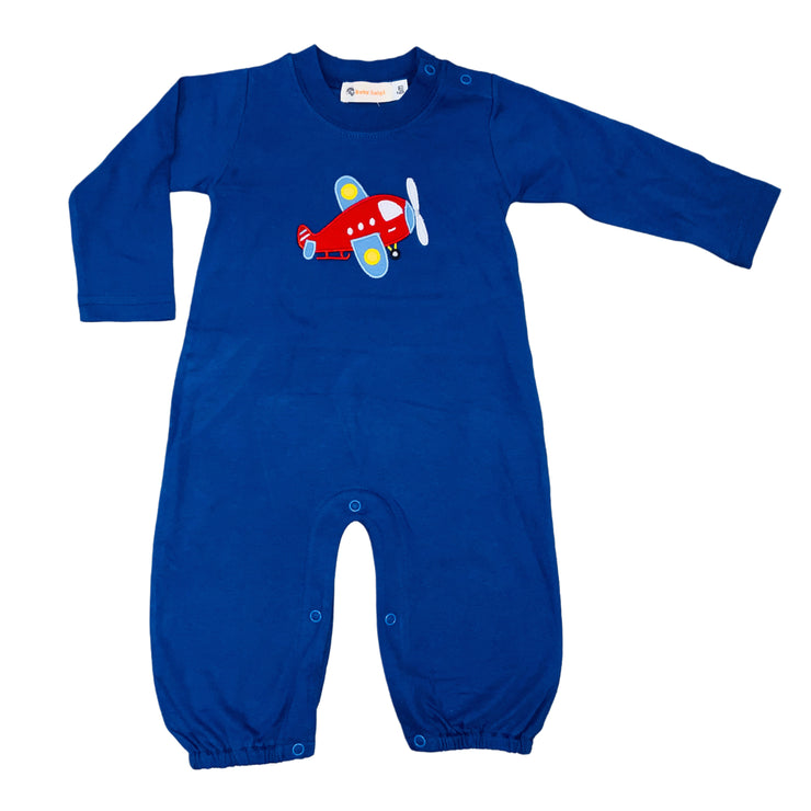 Airplane Royal Romper 25