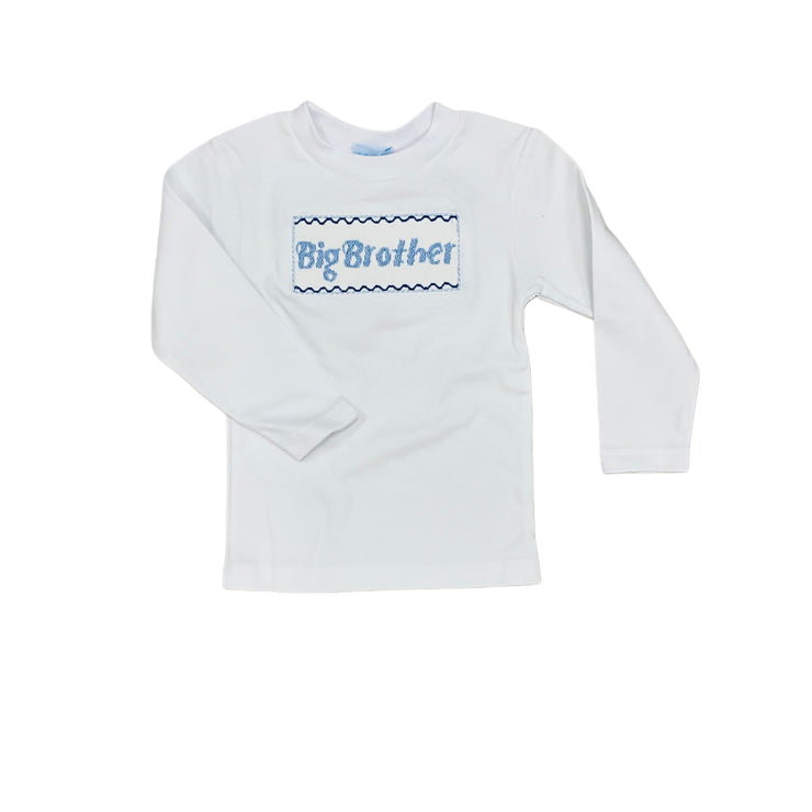 Big Bro Smk Wh LS Tee