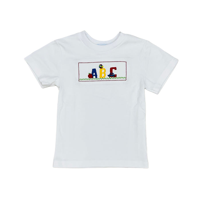 ABC Smk Wh Knit SS Tee