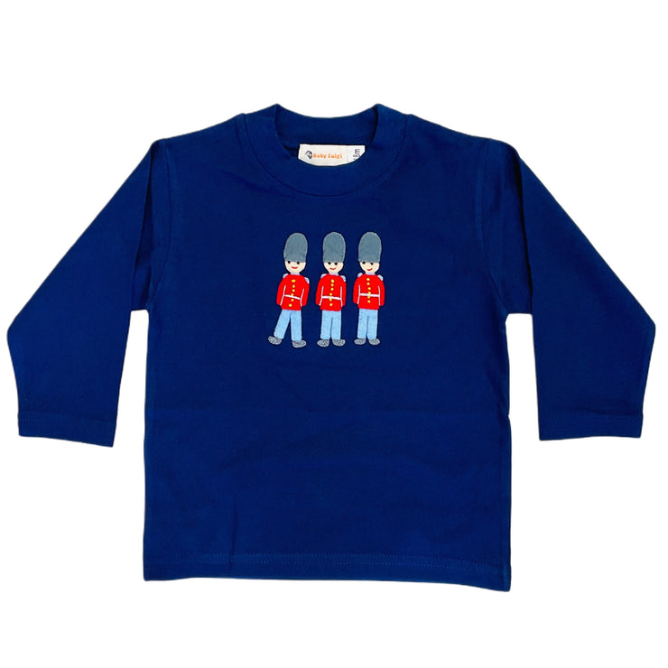 Toy Soldiers D Royal Tee 25