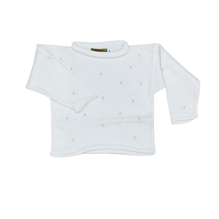 Allover Rosebuds Sweater 25