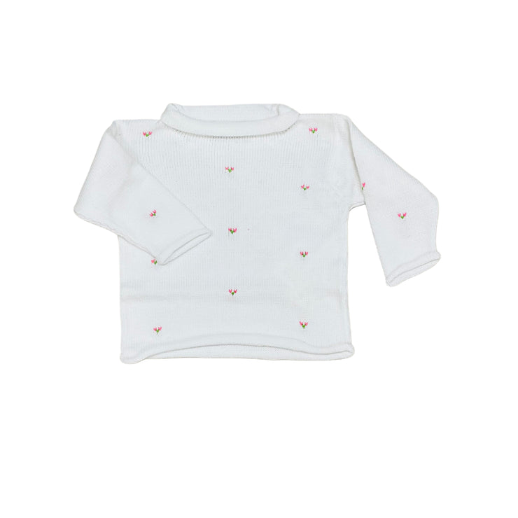 Rosebuds Roll Sweater 25