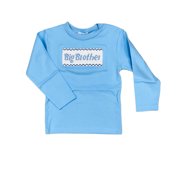 Big Bro Smk Lt Bl LS Tee