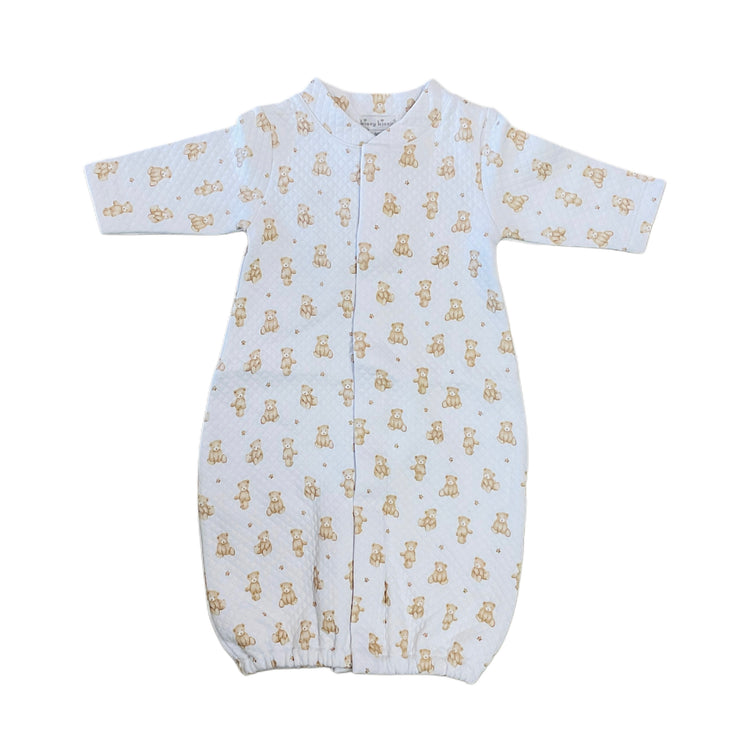 Bwn Teddy Br Jacrd Conv Gown
