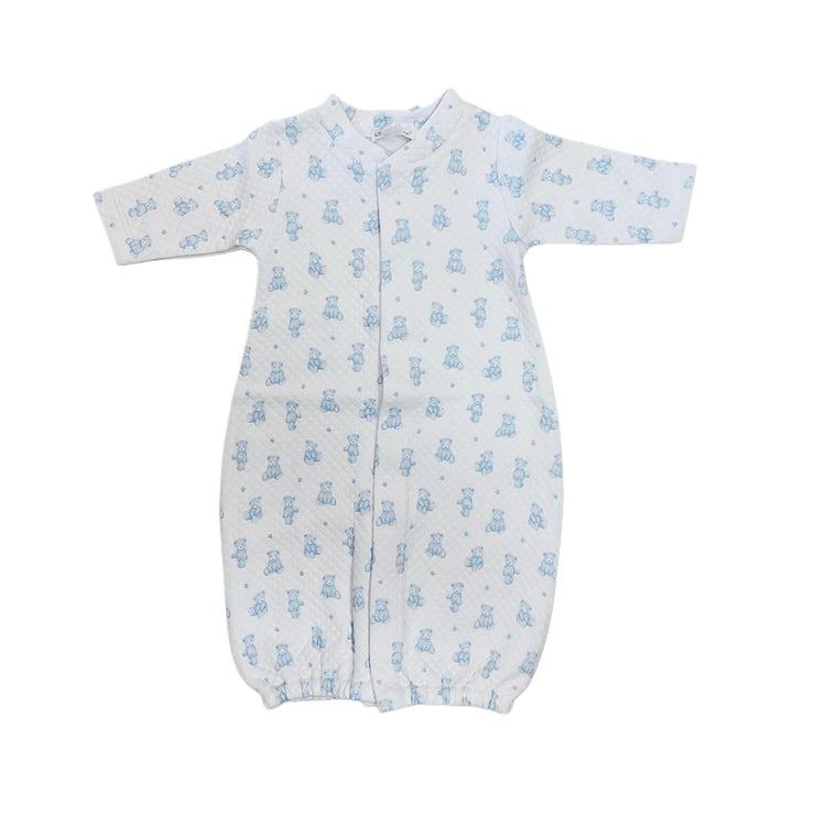 Teddy Bear Jacquard Conv Gown