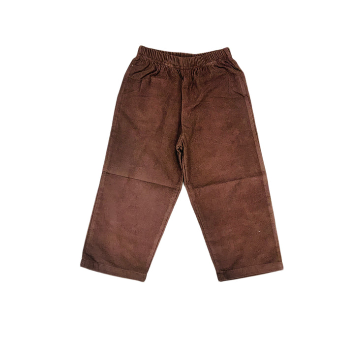 Chocolate Cord Pants B 24