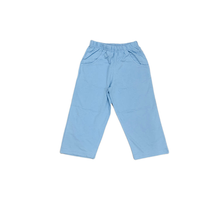 Sky Blue Pocket Pants 24