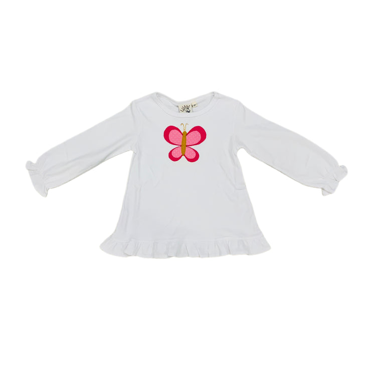 Butterfly White Swing LS 24