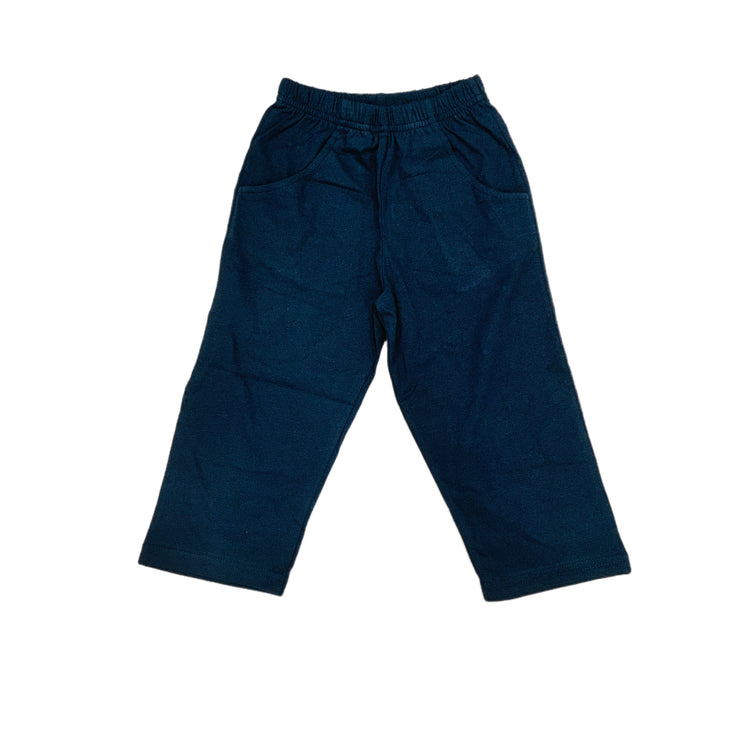 Navy Pocket Pants 24