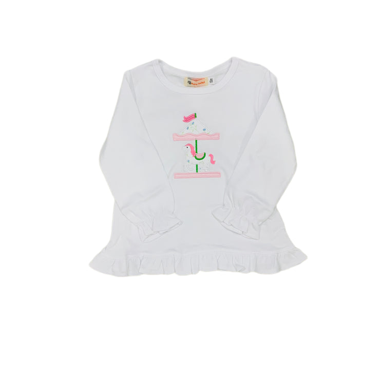 Carousel M3711 White Swing Top