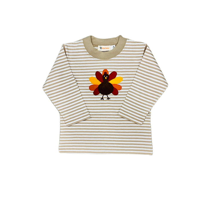 Turkey Sand Stripe Tee *