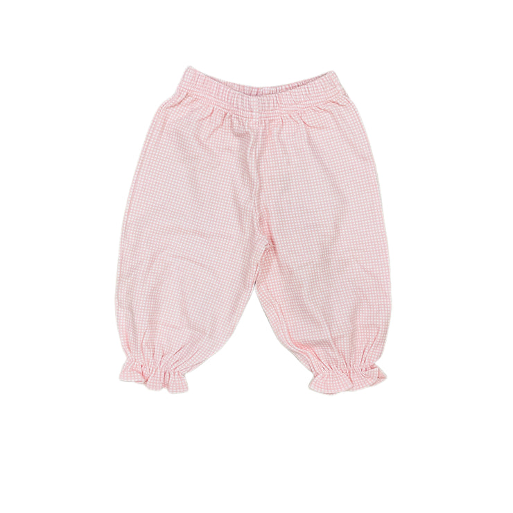 Lt Pink Window Bloom Pants