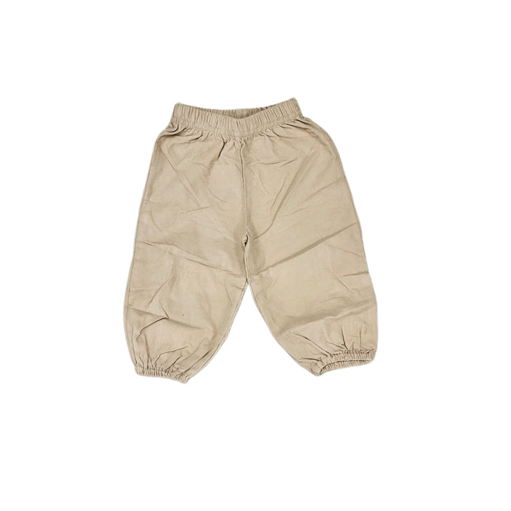 Sand Cord Bloom Pants B 24