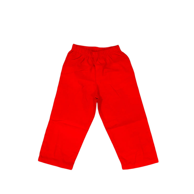 Red Cord Pants B 24