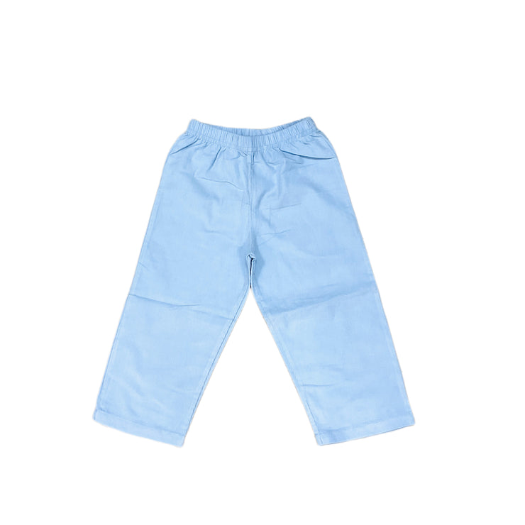 Sky Blue Cord Pants B 24