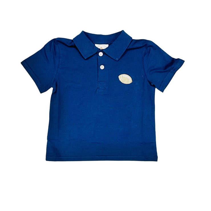 Blue Fan Zone Polo