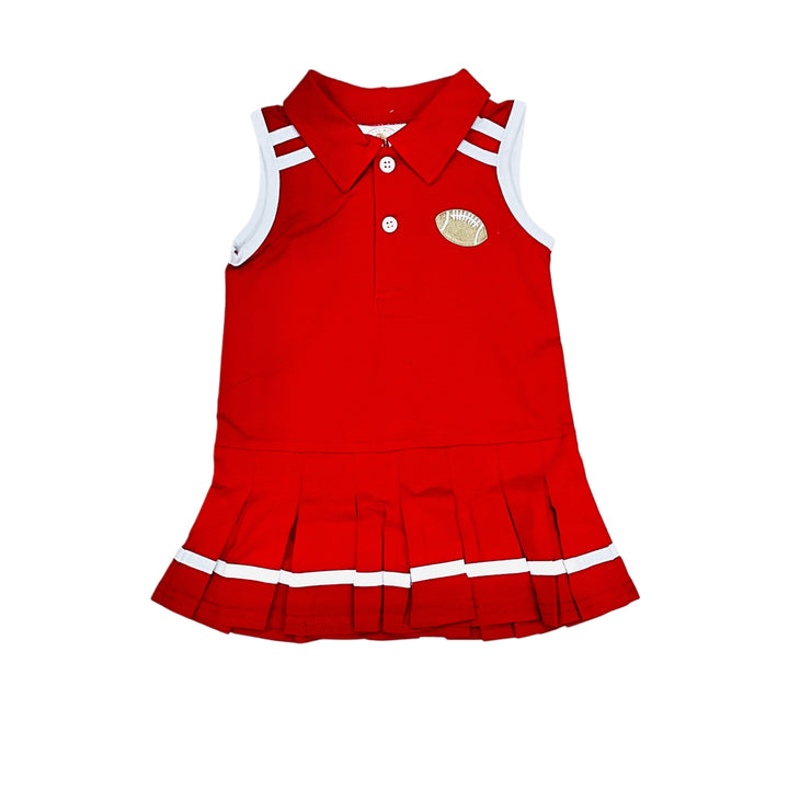 Dark Red Fan Zone Jumper