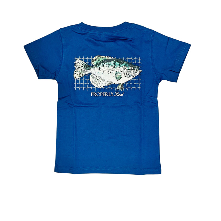 River Blue Crappie SS Tee