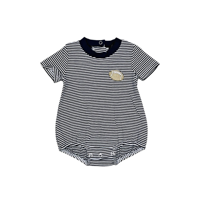 Navy Tailgate Boy Bubble