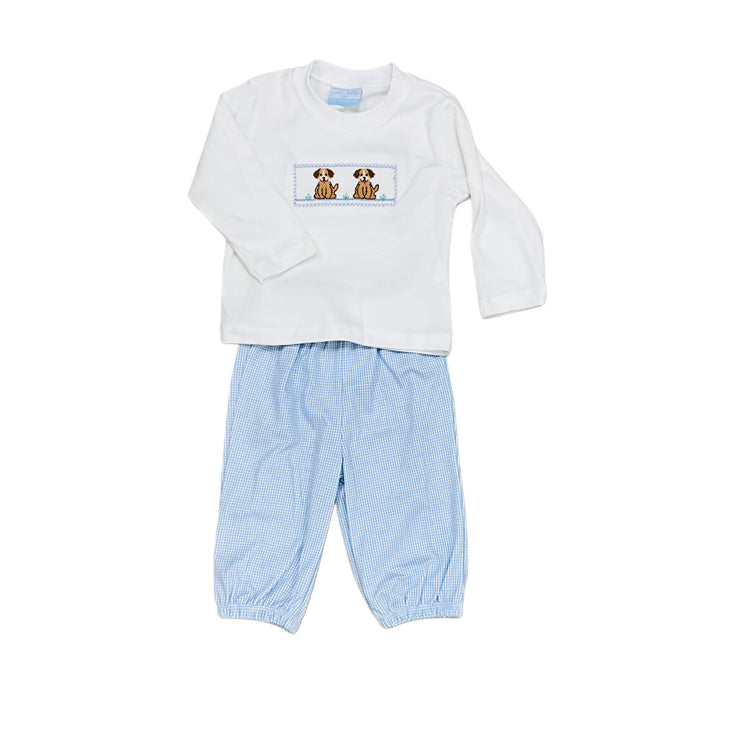 Puppy Pant Set