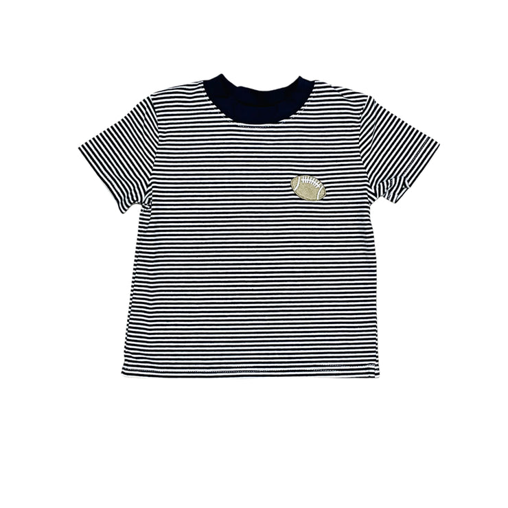 Navy Stripe Tailgate T-shirt