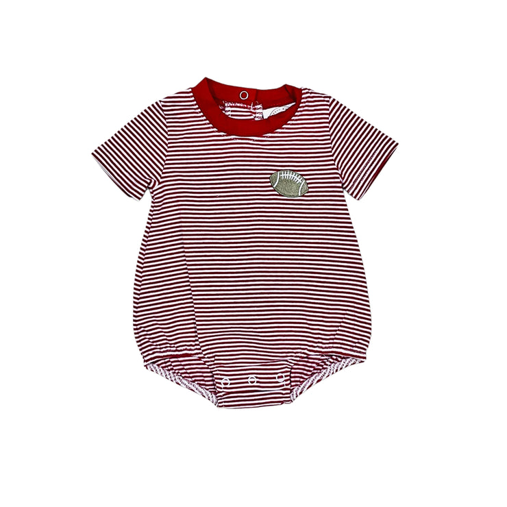 Dark Red Tailgate Boy Bubble