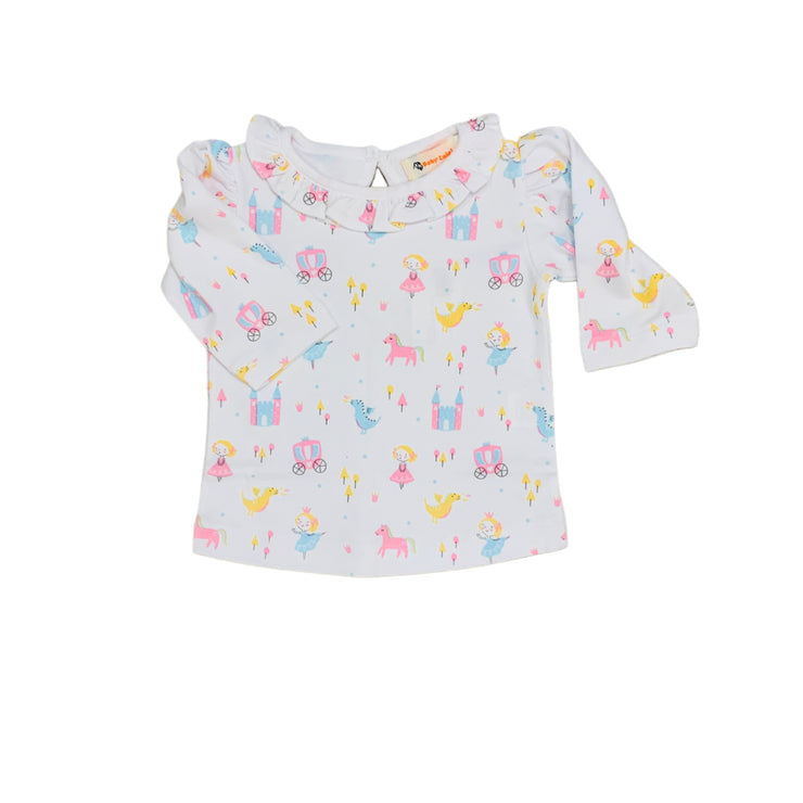 Princess Prnt Ruffle Top 25