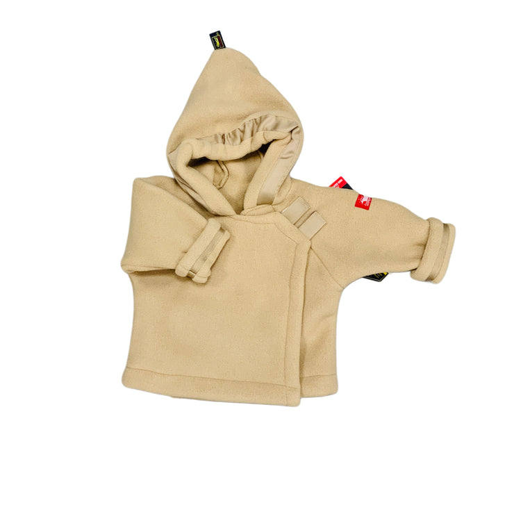 Wrap Close Tan Coat