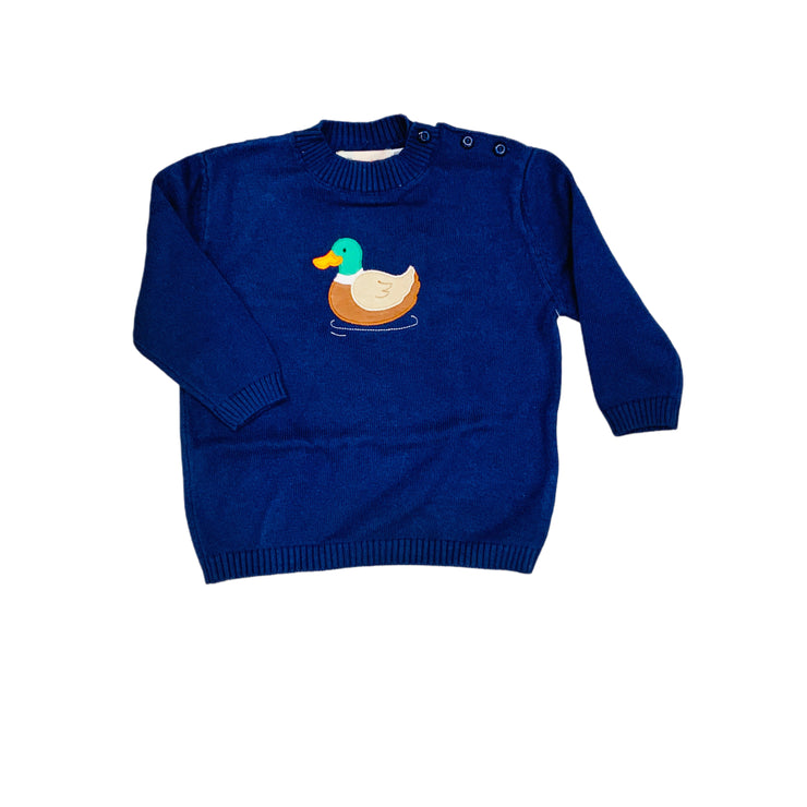 Mallard Royal Button Sweater