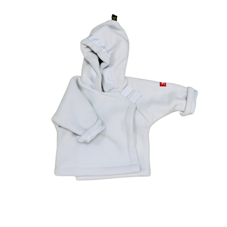 Wrap Close Light Gray Coat