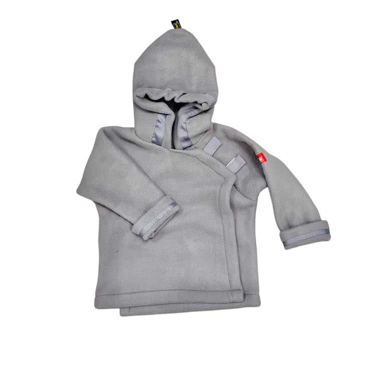 Wrap Close Gray Coat