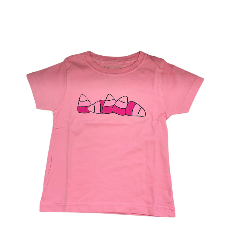 Pink Candy Corn Tee SS