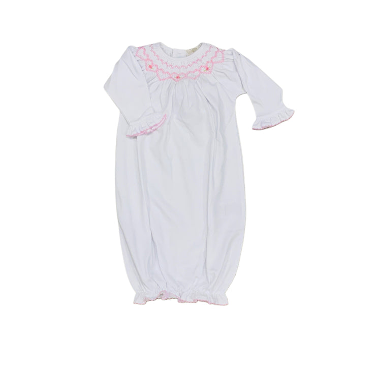 Wh/Pk Bishop Hnd Smk Sack