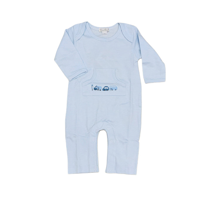 LB Stop Go Traffic Playsuit