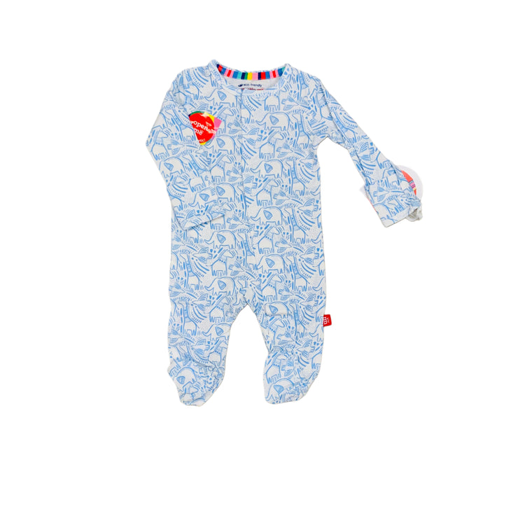 Blue Herds of a Feather Modal Footie