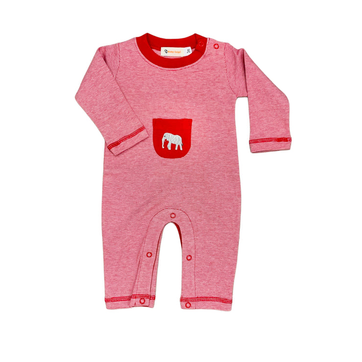 Football Red Stripe 25 Bubble