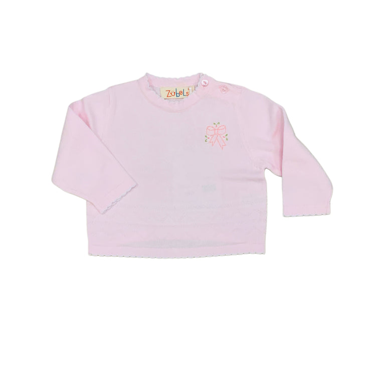 Flower Sweater Lt Weight
