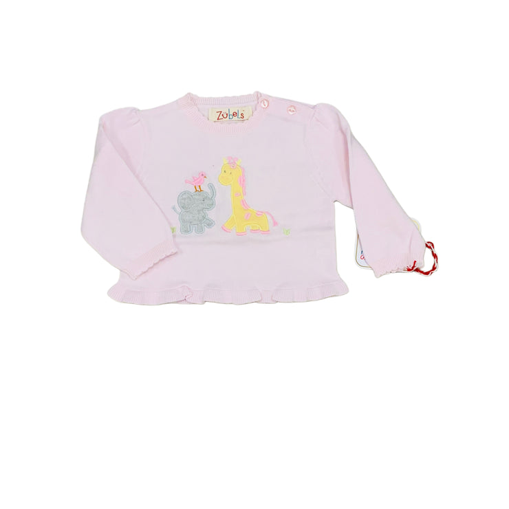 Girl Safari Sweater Lt Weight
