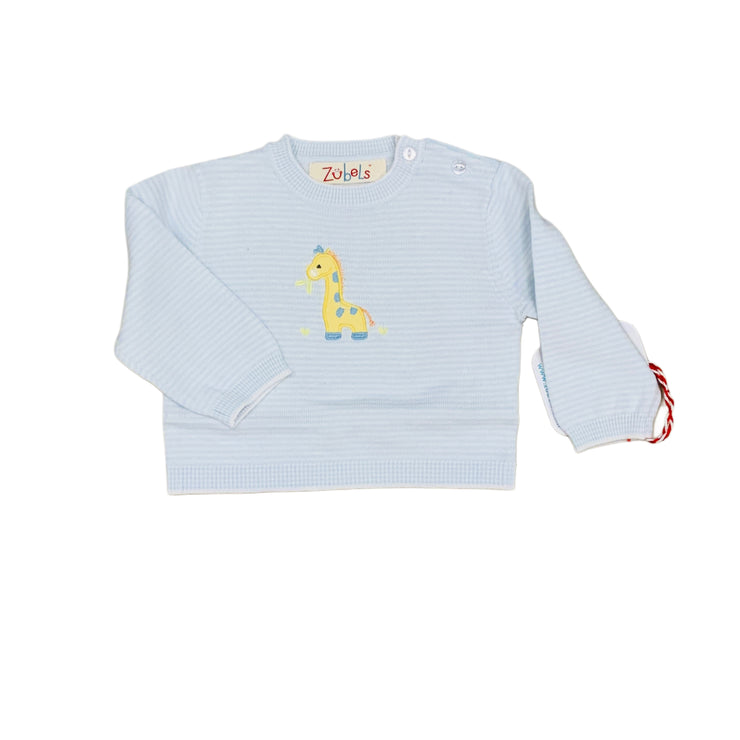 Boy Giraffe Sweater Lt Weight