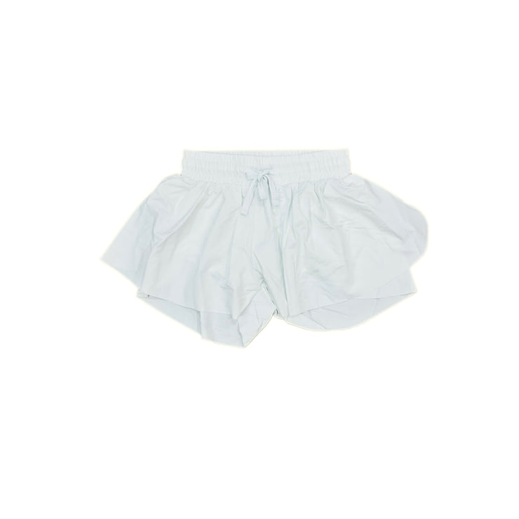 White Fly Away Shorts
