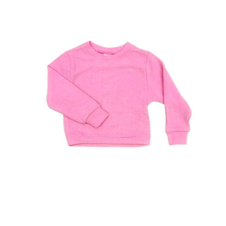 Begonia Pink Cuddle Soft Crew