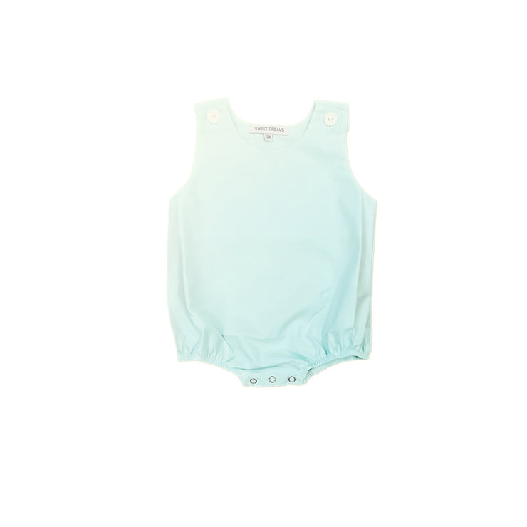Mint Sleeveless Boy Bubble