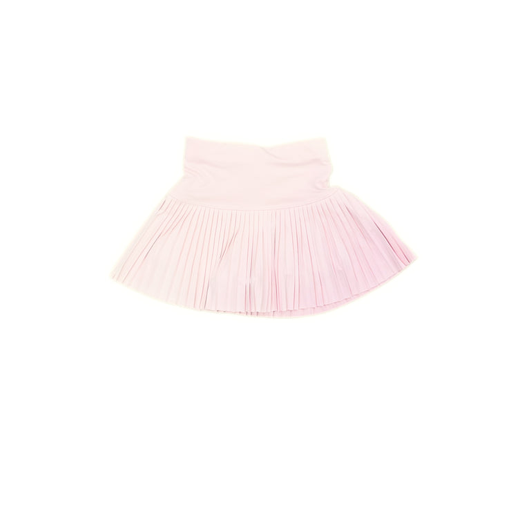 Suzette Pink Pleated Skort
